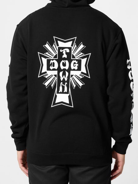 Dogtown Cross Logo Hoodie\Black