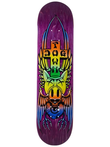 Dogtown Pig Skull Street Deck 8.0 x 31.8