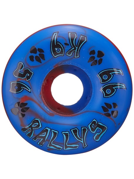 Dogtown K-9 Rallys 99a Color Wheels