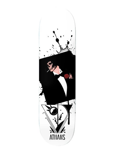 Deathwish Chris Athans Deco Deck 8.25 x 31.5