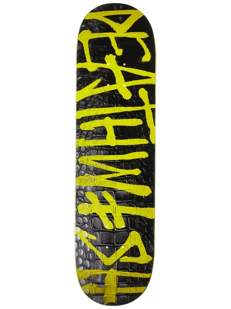 Deathwish Croc Spray Deck 8.25 x 31.75