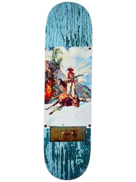 Deathwish Jon Dickson Big Buck Deck 8.25 x 31.5