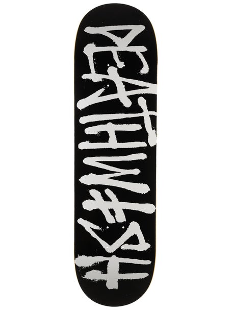 Deathwish Deathspray Black/White Deck 8.75 x 32.2
