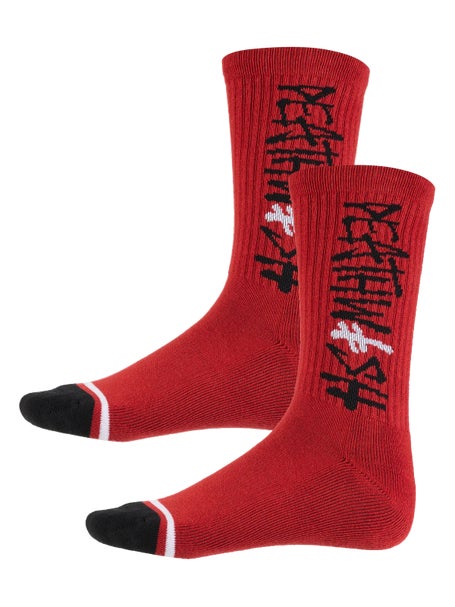 Deathwish Deathspray Socks\Cherry