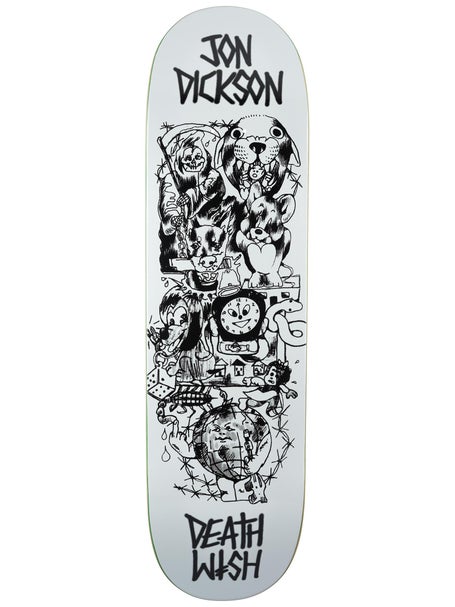 Deathwish Dickson Descending Deck 8.5 x 32.125