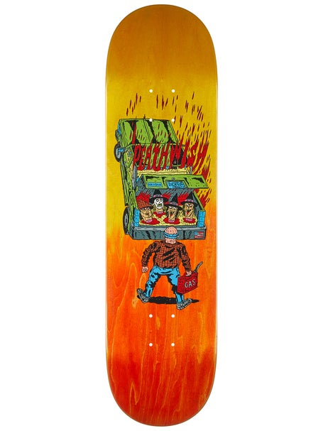 Deathwish Dickson Full Heat Deck 8.25 x 31.5