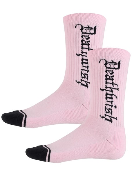 Deathwish Death Socks\Pink