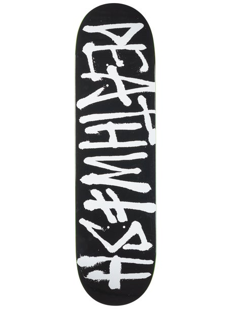 Deathwish Deathspray Black/White Deck 8.38 x 32