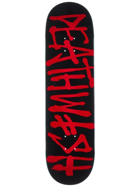 Deathwish Deathspray Black/Red Deck 8.5 x 32