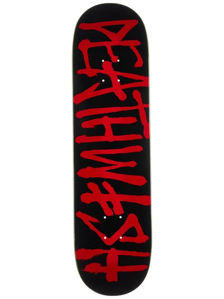 Deathwish Deathspray Black/Red Deck 8.25 x 31.5