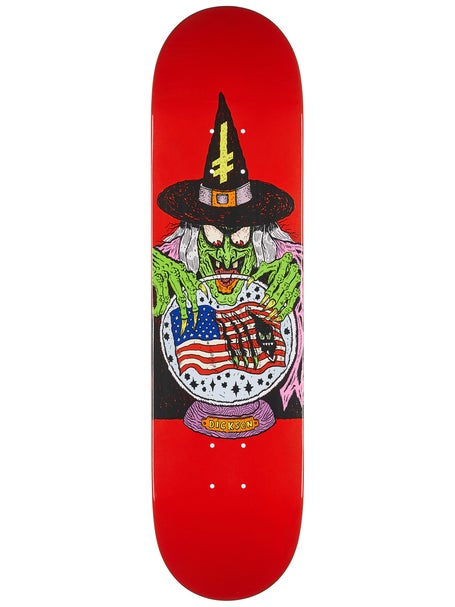 Deathwish Dickson Deathwitch Trials Deck 8.0 x 31.5