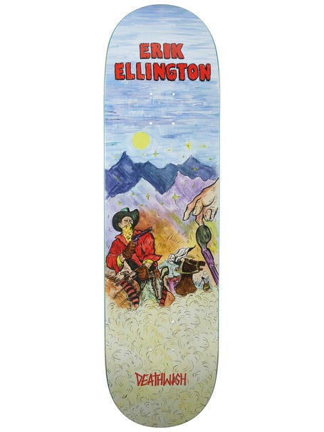 Deathwish Ellington Six Shooter Deck 8.5 x 32