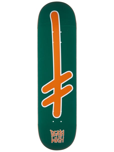 Deathwish Gang Logo University Deck 8.25 x 31.5