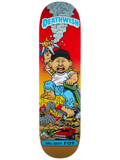 Deathwish Foy Low Life Kids Deck 8.25 x 31.5