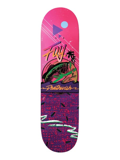 Deathwish Jamie Foy Pro Bass Deck 8.5 x 31.75
