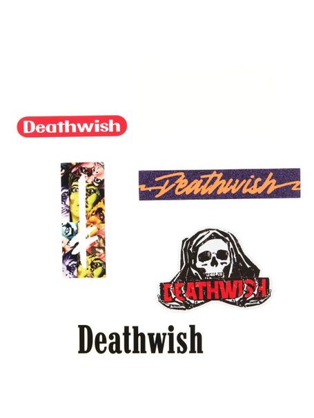 Deathwish Fear Stickers 6 Pack