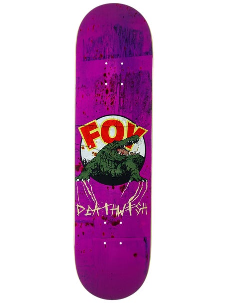 Deathwish Jamie Foy Spring Break Deck 8.125 x 31.5