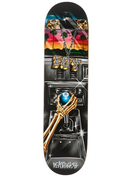 Deathwish Jamie Foy Samborgini Shifter Deck 8.0 x 31.5