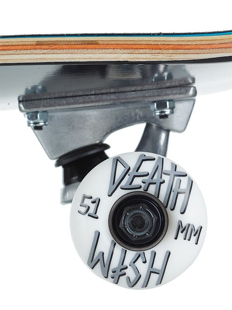 Deathwish Gang Logo Black/White Complete 8.25