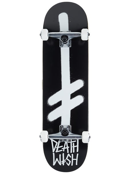 Deathwish Gang Logo Black/White Complete 8.5 x 32