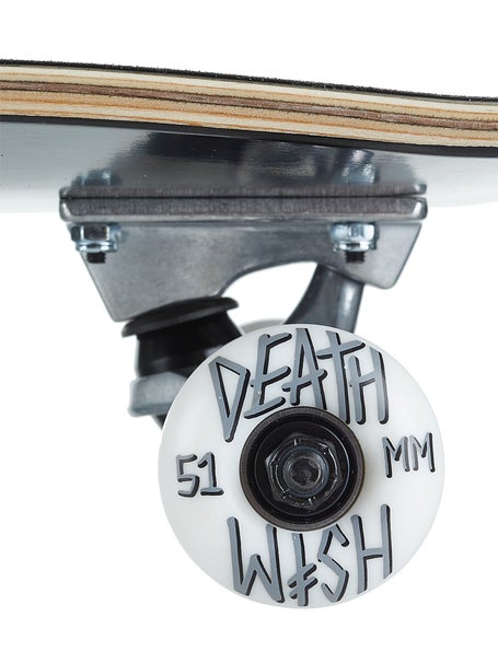 Deathwish Gang Logo Black/White Complete 8.5 x 32