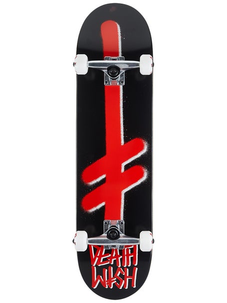 Deathwish Gang Logo Red Complete 8.0