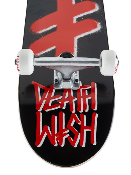 Deathwish Gang Logo Red Complete 8.0 | Skate Warehouse