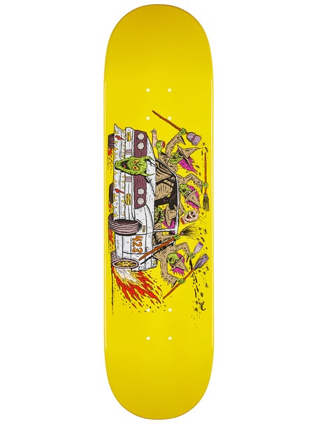 Deathwish Hayes Deathwitch Trials Deck 8.25 x 31.5