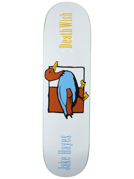 Deathwish Hayes Lucky Duck Deck 8.25 x 31.5