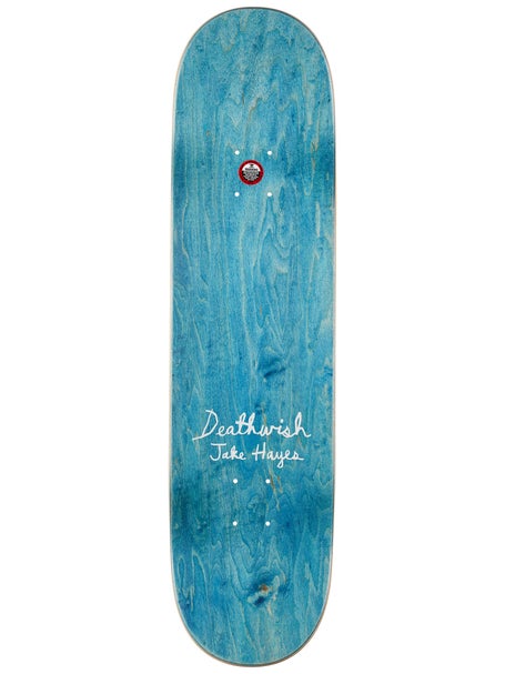 Deathwish Hayes Never Breathe Again Deck 8.25 x 31.75