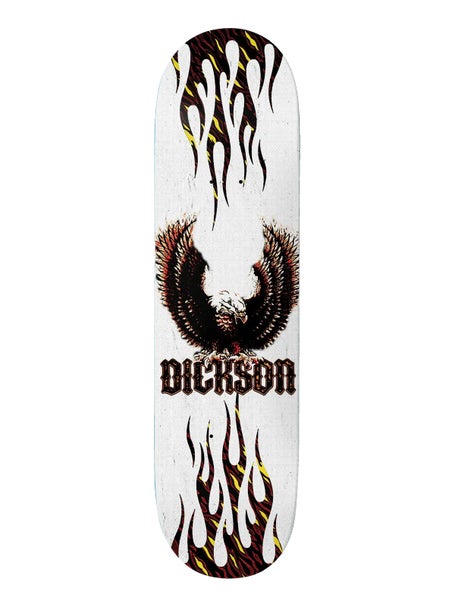 Deathwish Jon Dickson Free Bird Deck 8.5 x 32