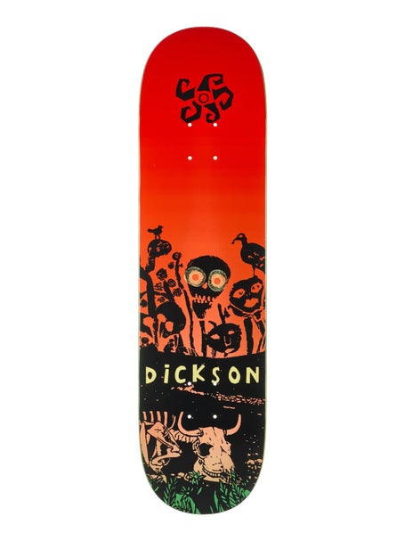 Deathwish Jon Dickson Flowers Deck 8.25 x 32