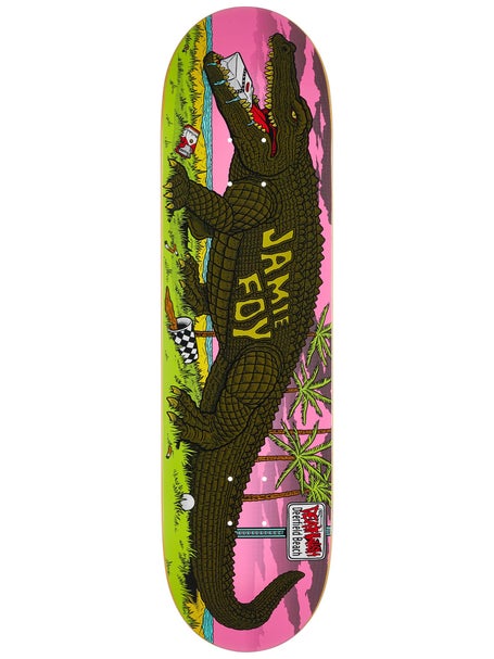 Deathwish Jamie Foy Deerfield Mascot Deck 8.25 x 31.6