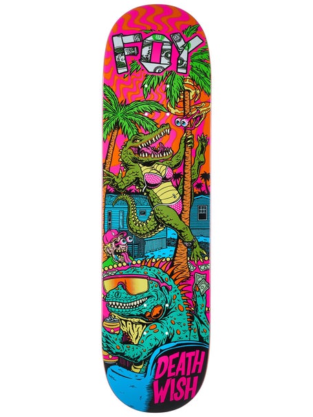 Deathwish Jamie Foy Dysfunction Deck 8.25 x 31.5