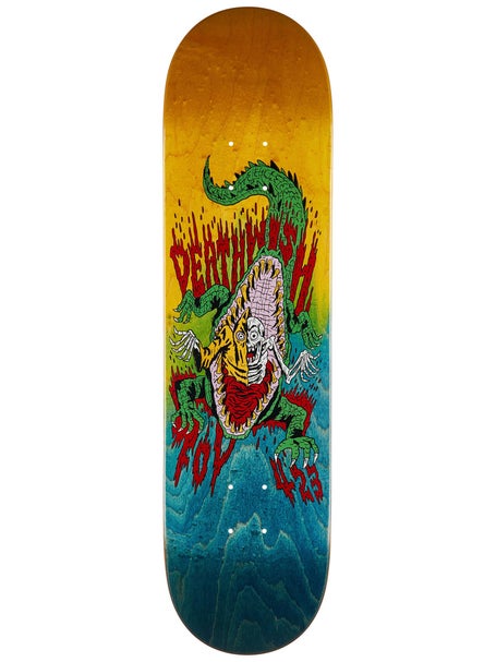 Deathwish Foy Full Heat Deck 8.125 x 31.5