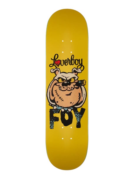 Deathwish Jamie Foy Loverboy Deck 8.25 x 31.875