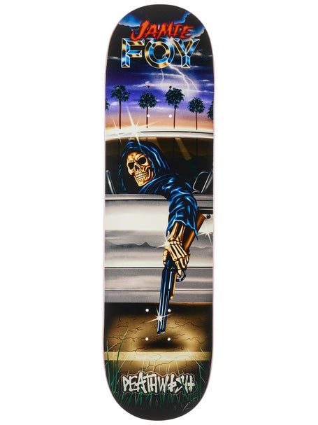 Deathwish Jamie Foy Samborgini Reaper Deck 8.25 x 31.5