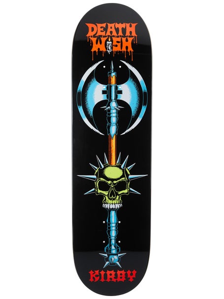 Deathwish Kirby Forgotten Relics Deck 8.475 x 31.67