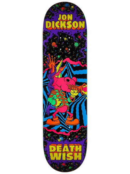 Deathwish Dickson Lords Of The Underworld Deck 8.38x32