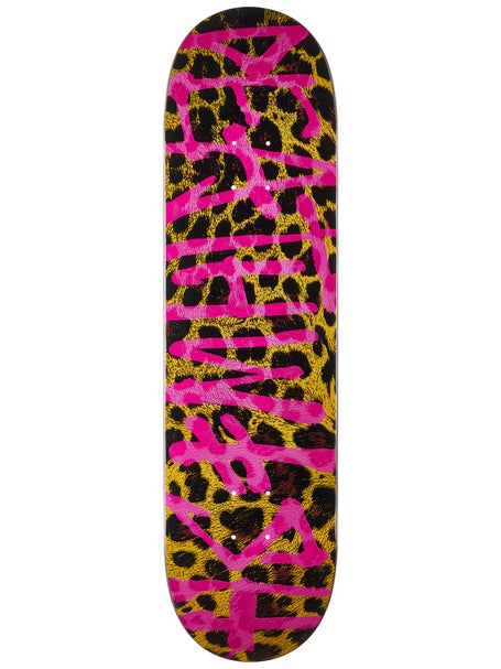 Deathwish Leopard Spray Deck 8.38 x 32