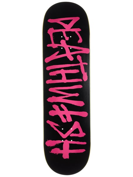 Deathwish OG Deathspray Black/Pink Deck 8.75 x 32.5
