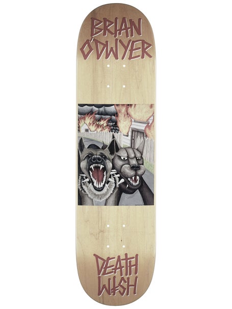Deathwish ODwyer All Screwed Up Deck\ .25 x 31.5