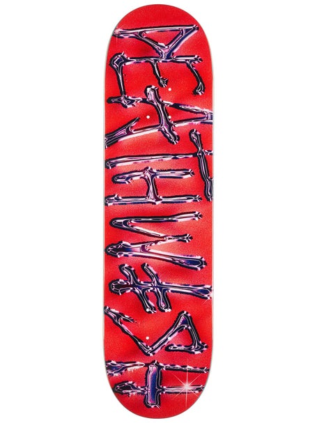 Deathwish OG Spray Chrome Red Deck 8.38 x 32