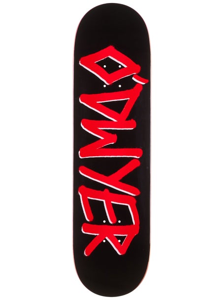 Deathwish ODwyer Gang Name Blk/Red Deck\ .5 x 32