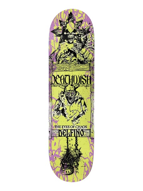 Deathwish Pedro Delfino Chaos Deck 8.25 x 31.875