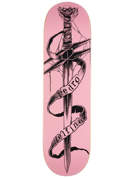 Deathwish Pedro Delfino Rosefyre Deck 8.5 x 31.75