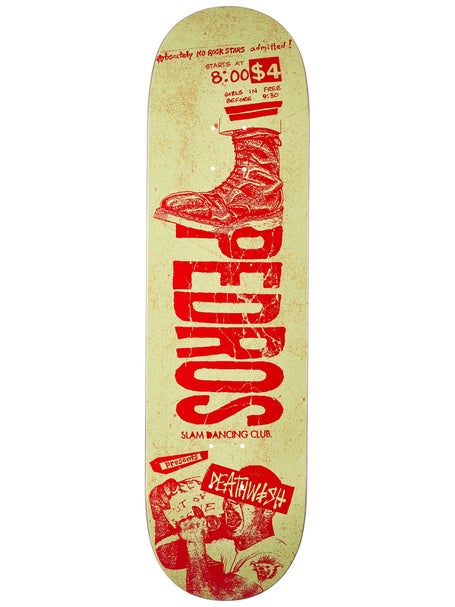 Deathwish Pedro Delfino Slam Deck 8.25 x 31.5