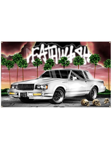 Deathwish Samborgini 5 x 3  Flag