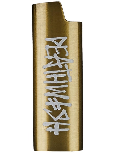 Deathwish Stay Lit Lighter Holder Gold