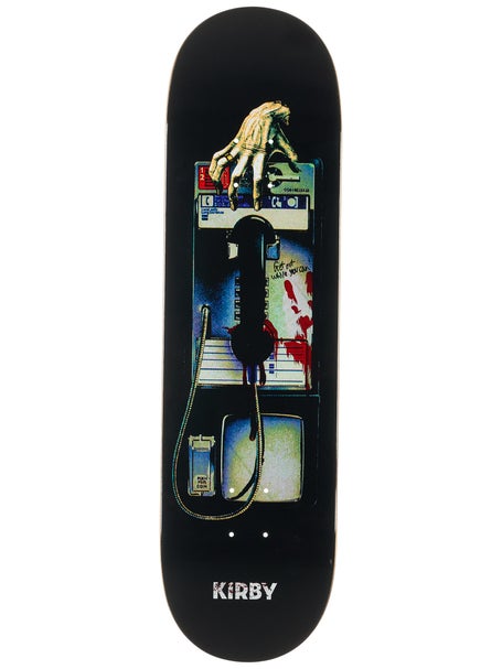 Deathwish Taylor Kirby Collect Call Deck 8.5 x 32